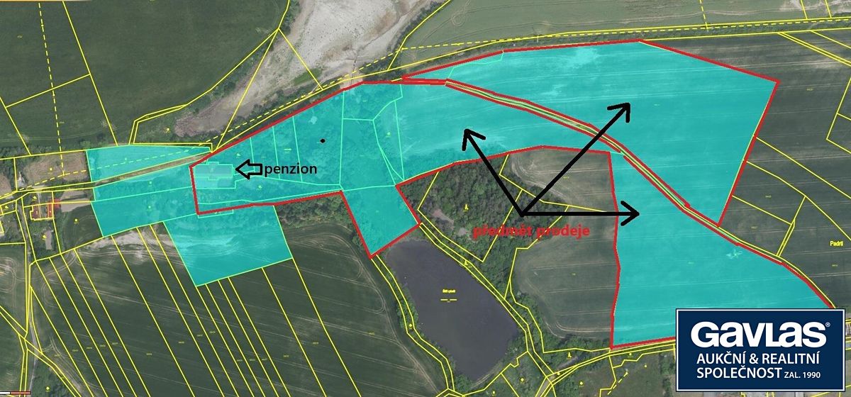 Prodej zemědělského objektu 570 m²