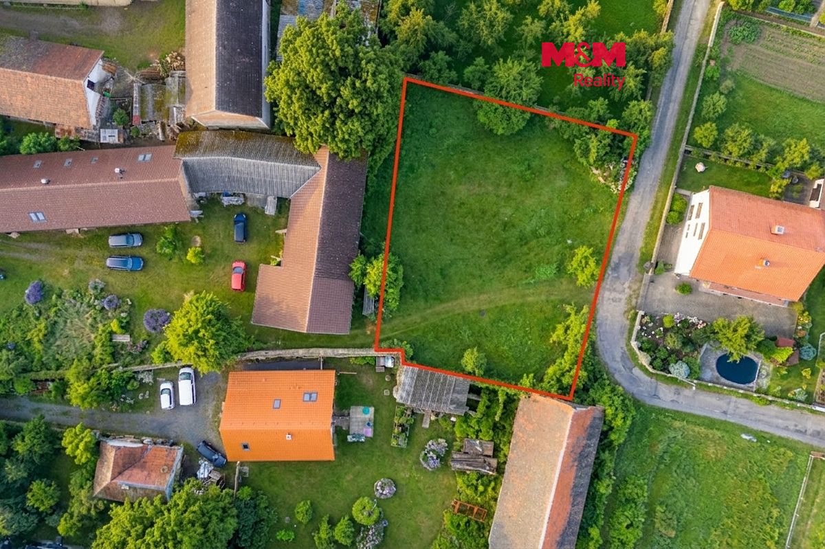 Prodej stavebního pozemku 1129 m², Mrač – fotka 1 z 3
