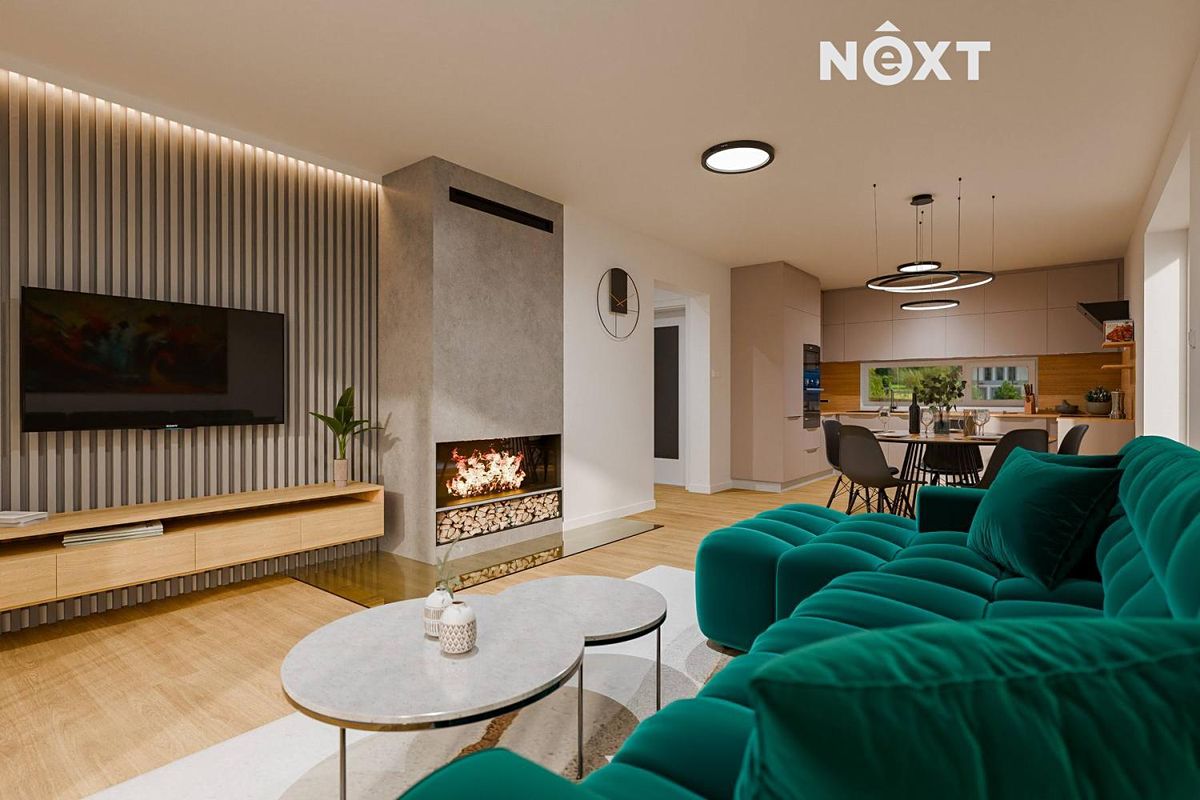 Prodej rodinného domu 124 m², pozemek 388 m² – fotografie 2