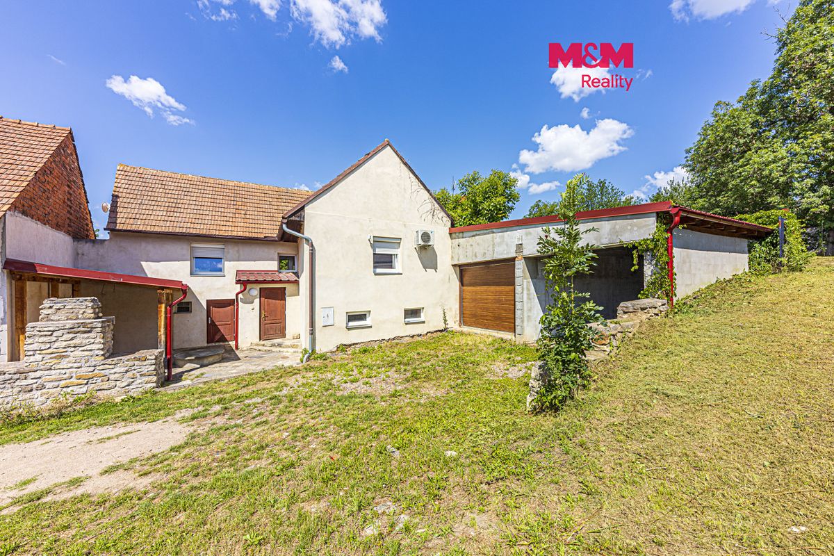 Prodej rodinného domu 57 m², pozemek 650 m²