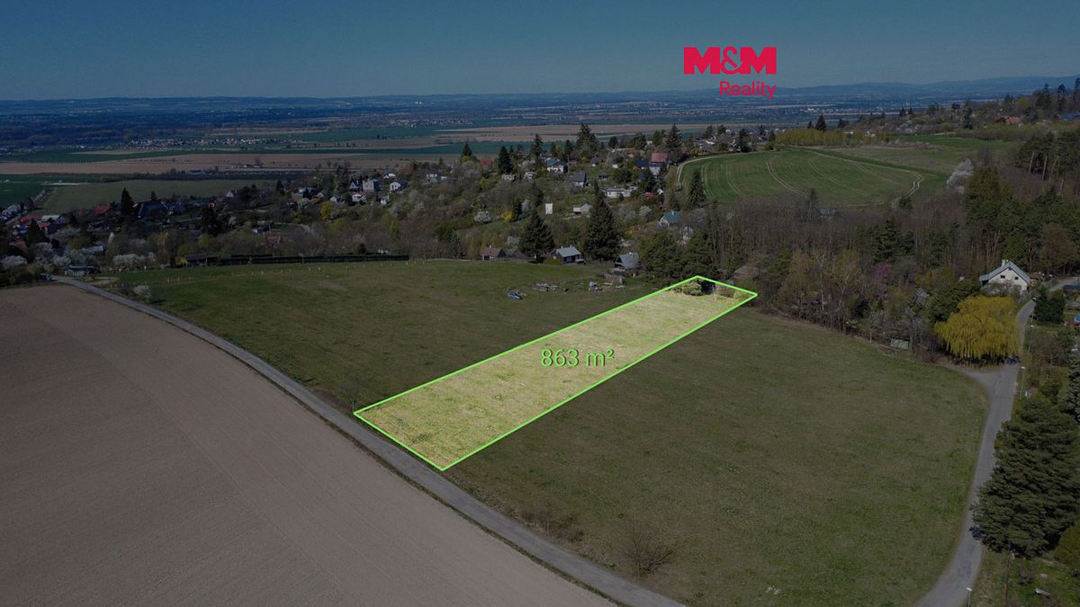 Prodej pole 863 m²