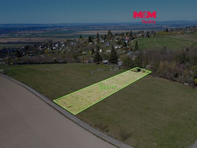 Prodej pole 863 m²