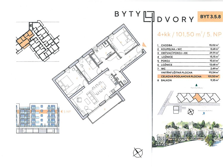 Prodej bytu 4+kk, 102 m² (33 z 33)