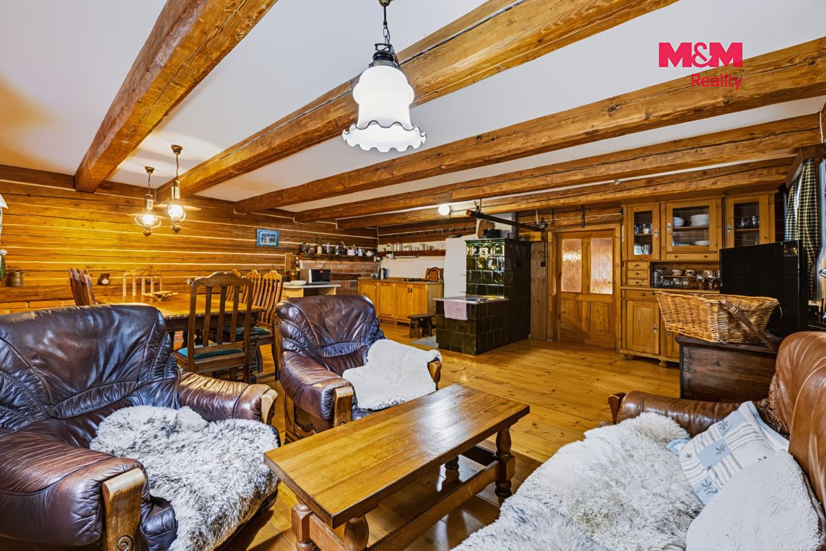 Prodej chalupy 180 m², pozemek 1066 m² – fotografie 5