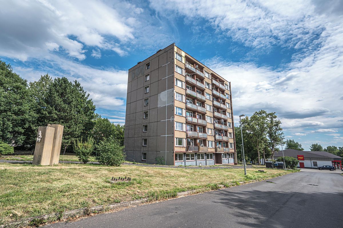 Pronájem bytu 1+1 40 m²