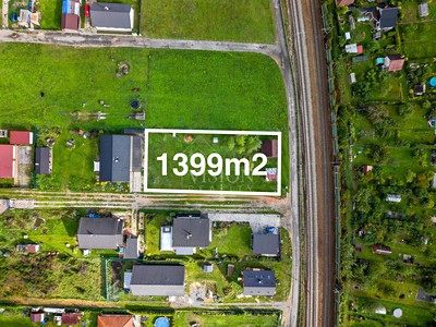 Prodej  stavebního pozemku 1 399 m²