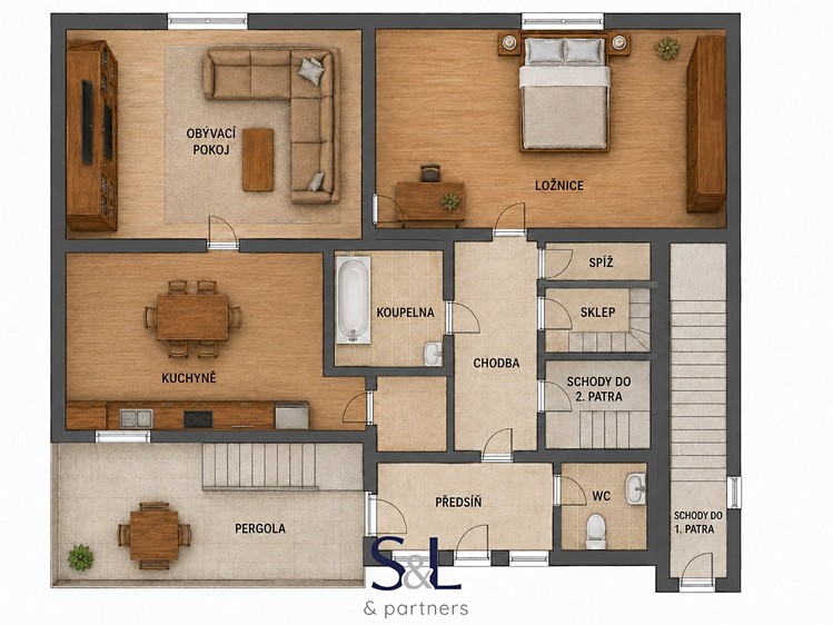 Будинок на продаж, 240 м² (11 з 28)