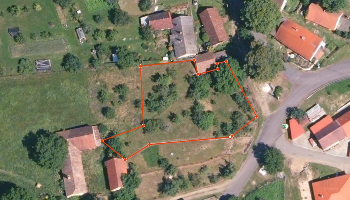 Prodej stavebního pozemku 1337 m² – fotografie 2