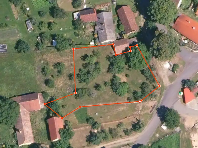 Prodej stavebního pozemku 1337 m², Žihobce – náhled fotky 2