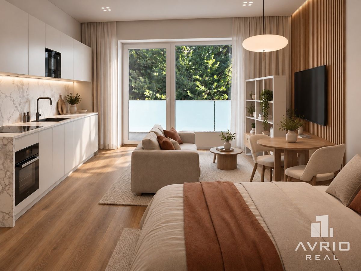 Prodej bytu 1+kk 28 m²