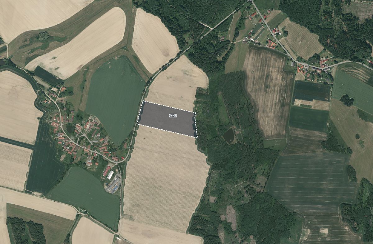 Prodej pole 9679 m² – fotografie 2