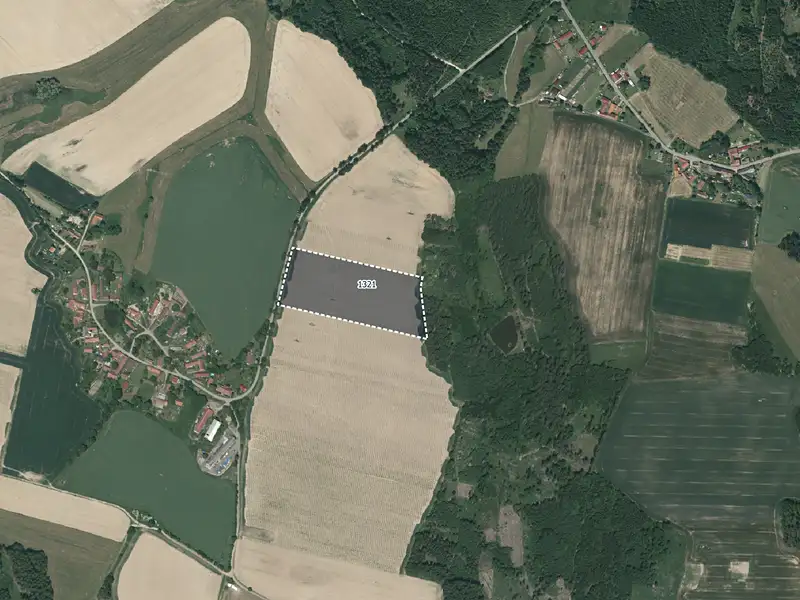 Prodej pole 9679 m², Lukavec – náhled fotky 2