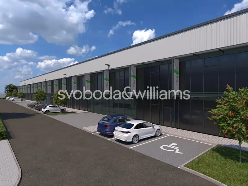 Pronájem výrobní haly, prostoru 570 m², Plzeň – náhled fotky 2