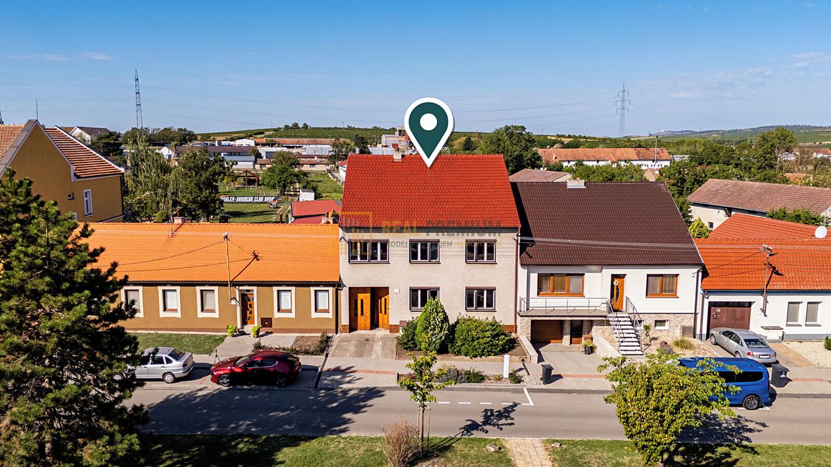 Prodej rodinného domu 142 m², pozemek 641 m²