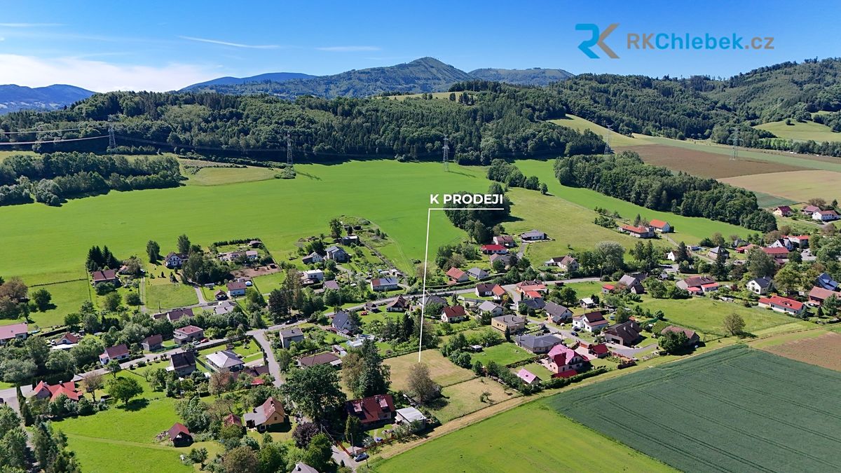 Prodej stavebního pozemku 1679 m² – fotografie 3