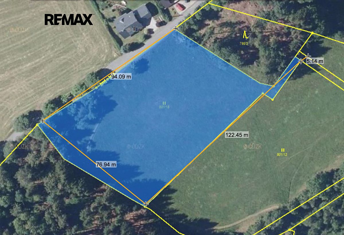 Prodej louky 7001 m²