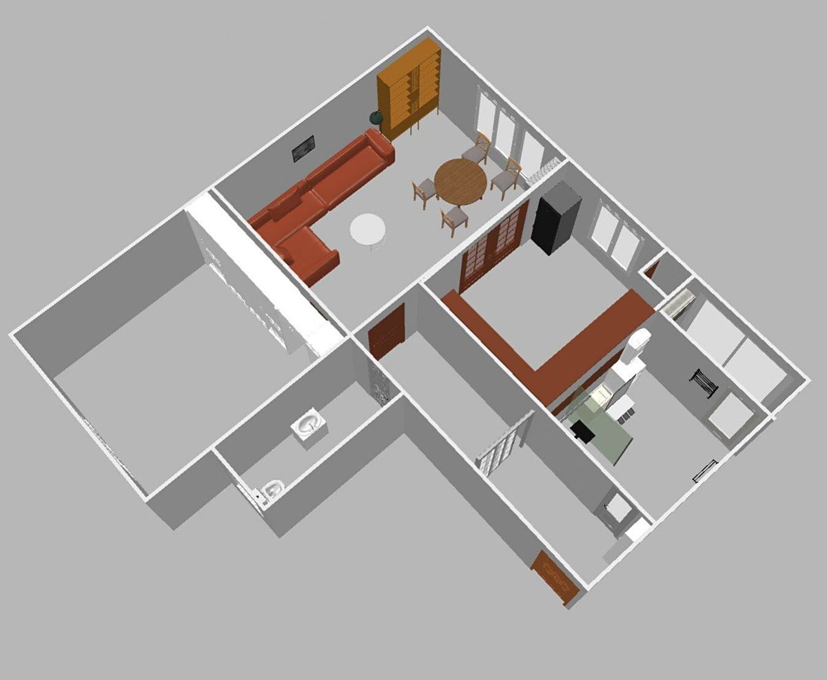 Prodej bytu 2+1 69 m², Kroměříž – fotka 1 z 3