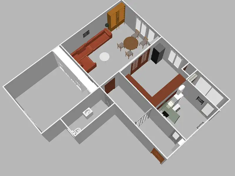 Prodej bytu 2+1 69 m², Kroměříž – náhled fotky 1