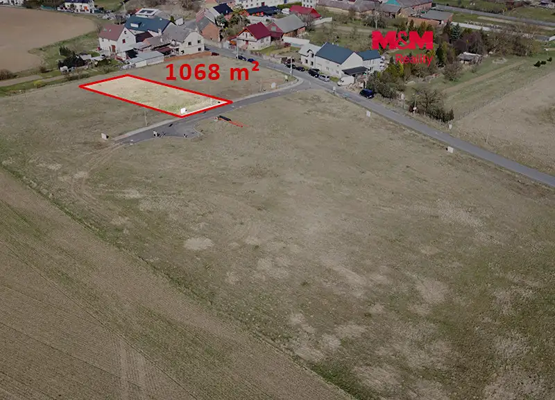Prodej stavebního pozemku 1072 m², Čelechovice – náhled fotky 1