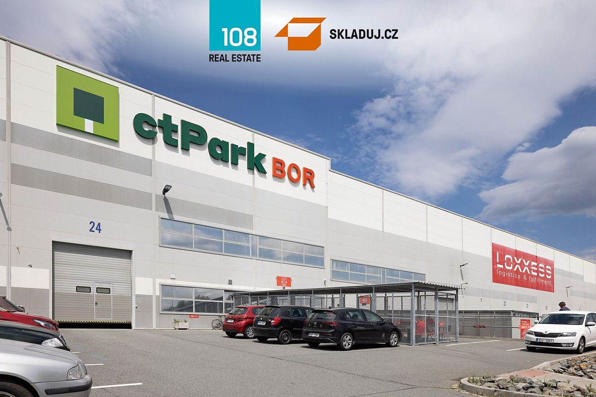 Pronájem skladového prostoru 5000 m²