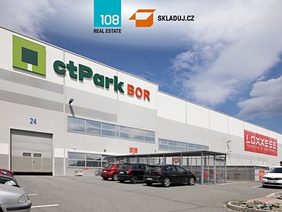 Pronájem skladového prostoru 5000 m²