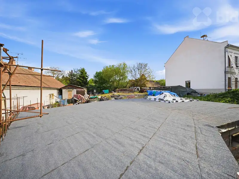 Prodej stavebního pozemku 1405 m², Hulice – náhled fotky 3