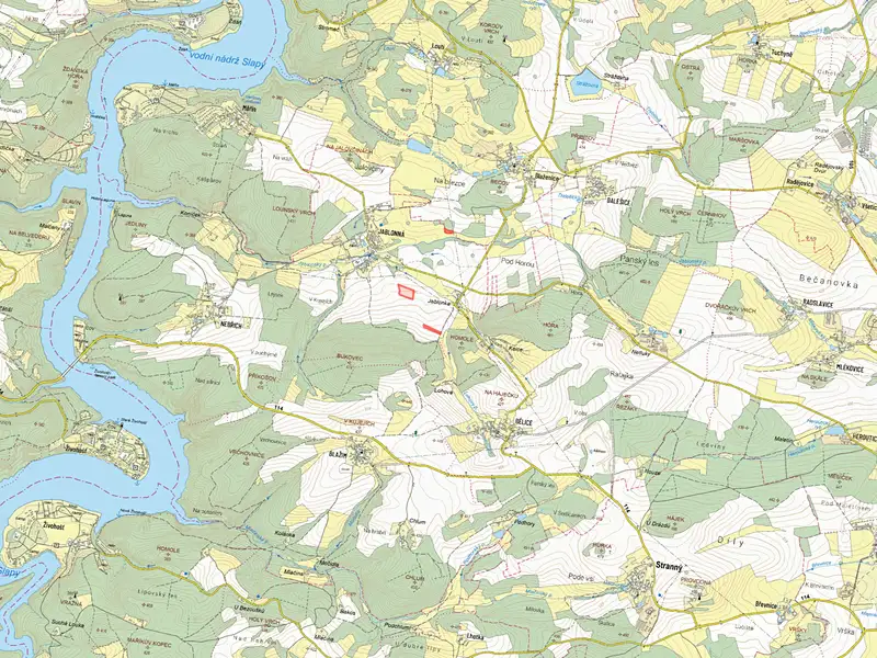Prodej pole 19268 m², Neveklov – náhled fotky 2