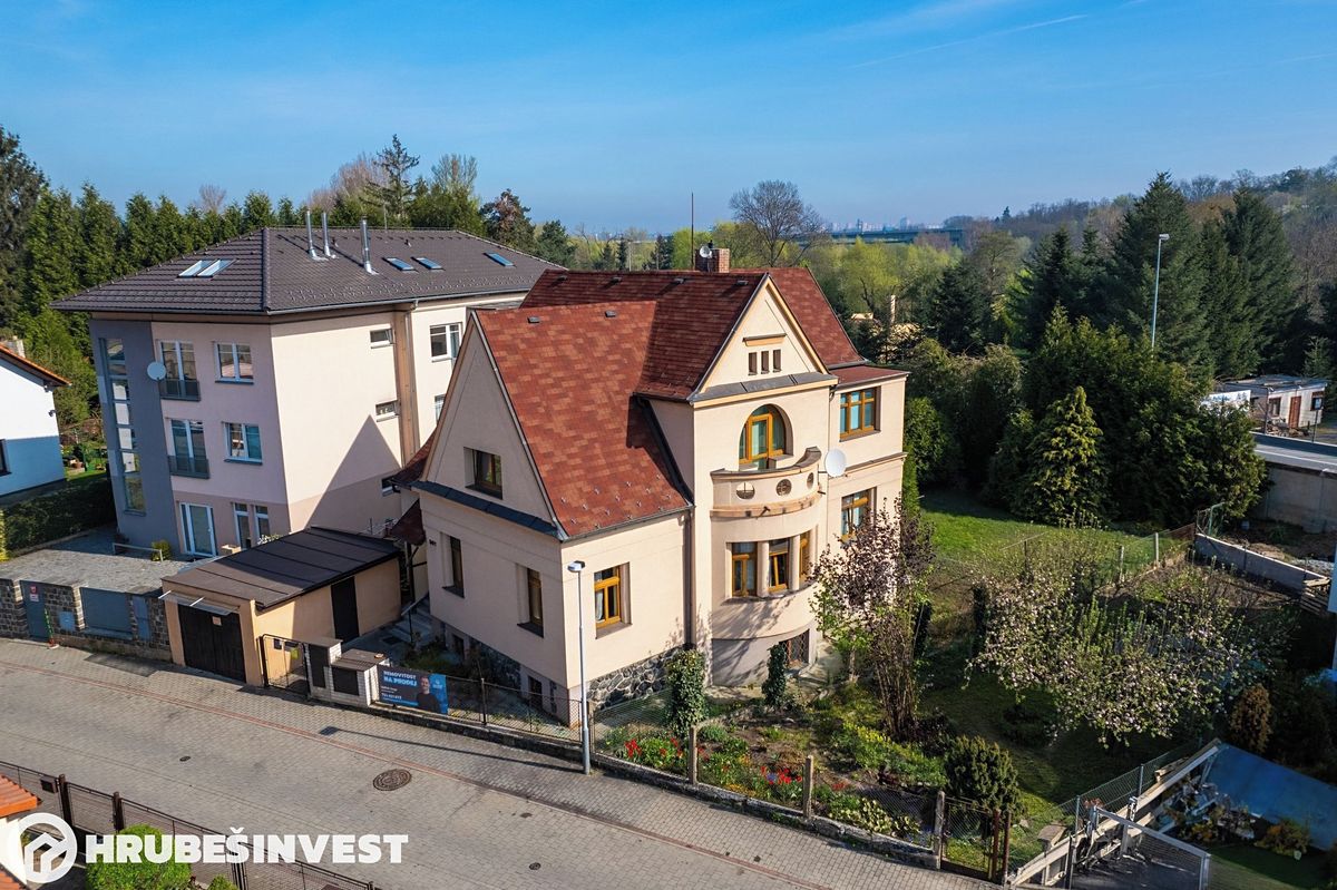 Prodej vily 283 m², pozemek 454 m²
