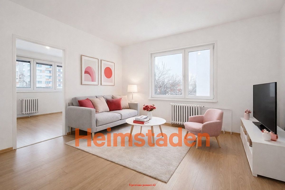 Pronájem bytu 3+1 56 m²