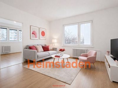 Pronájem bytu 3+1 56 m²