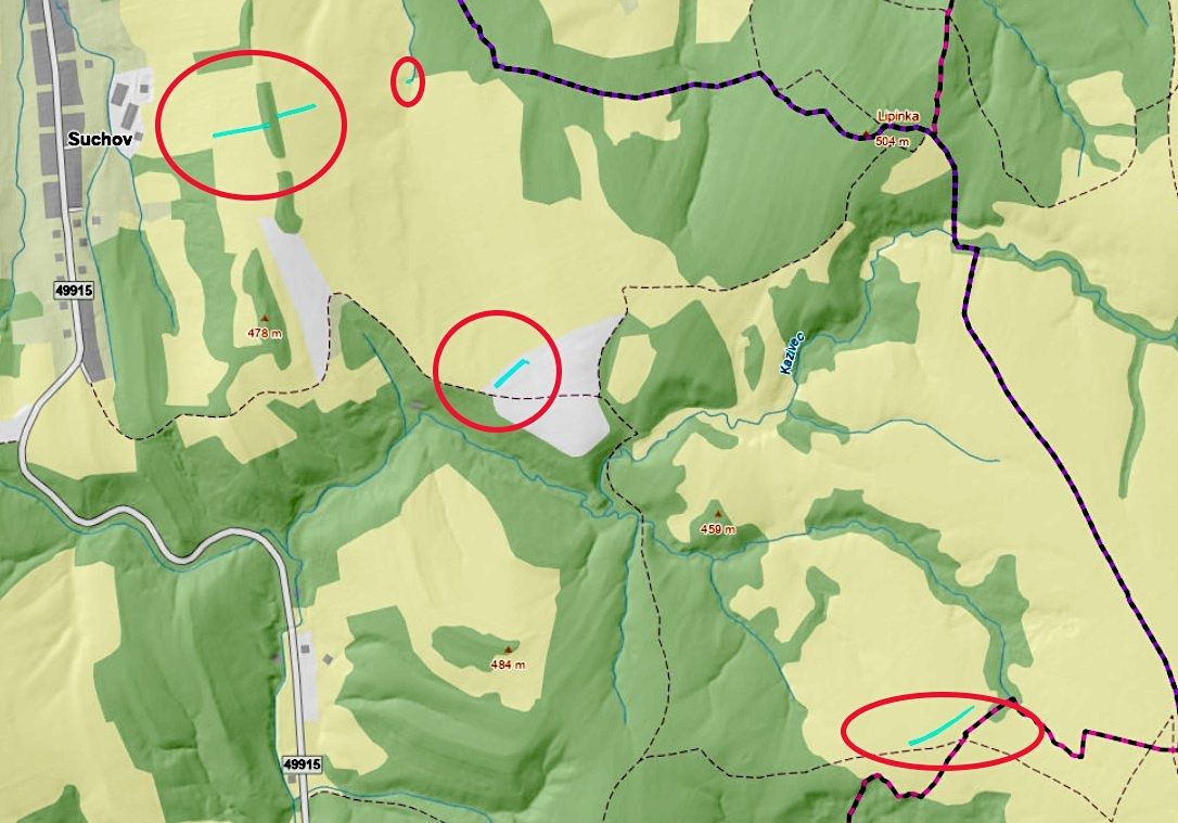 Prodej pole 5351 m²