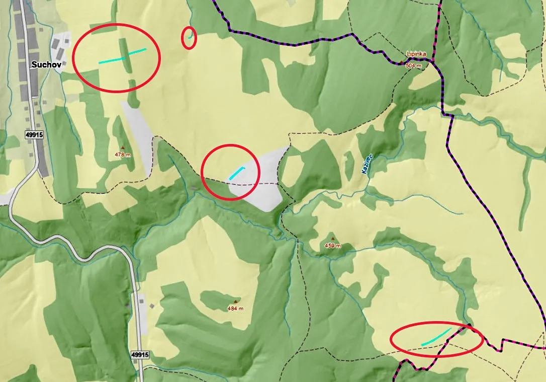 Prodej pole 5351 m²