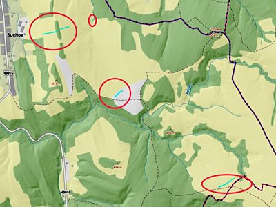 Prodej pole 5351 m²