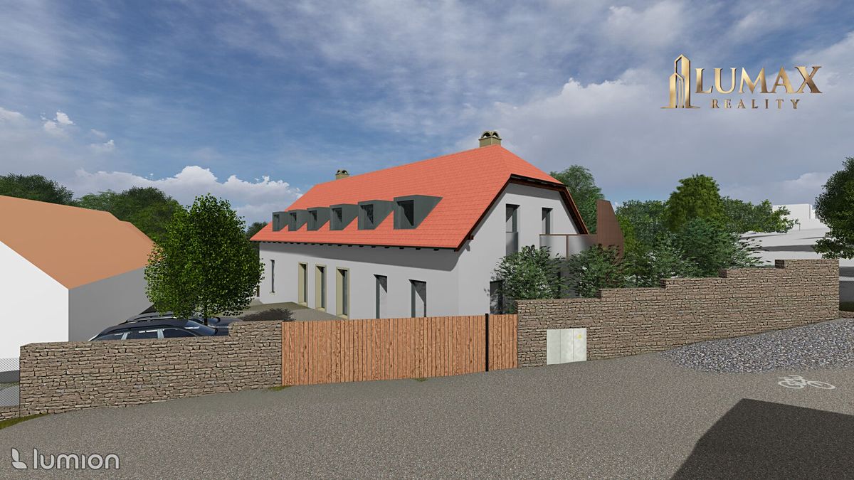 Pronájem bytu 3+kk 64 m²