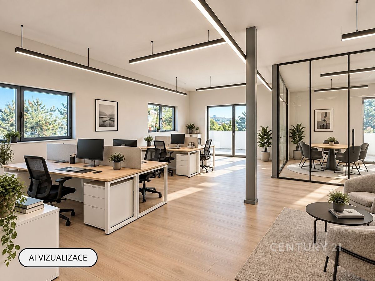 Pronájem kanceláře 150 m²