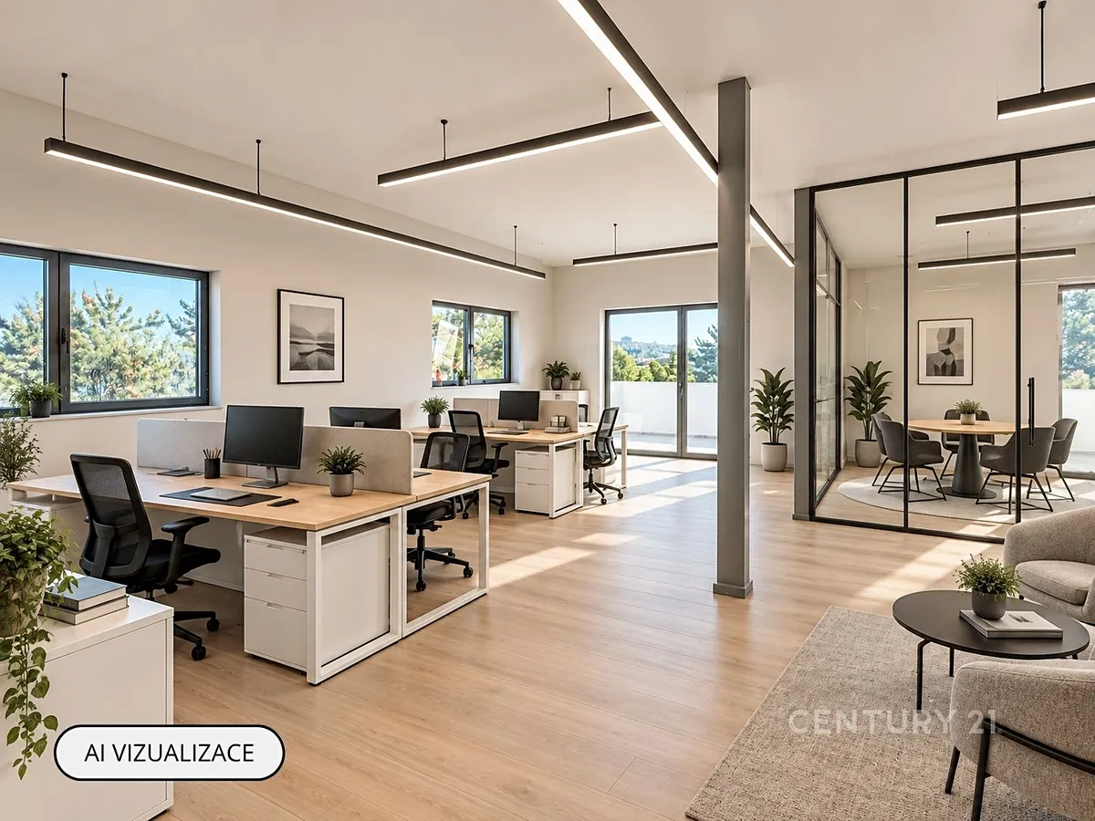 Pronájem kanceláře 150 m²