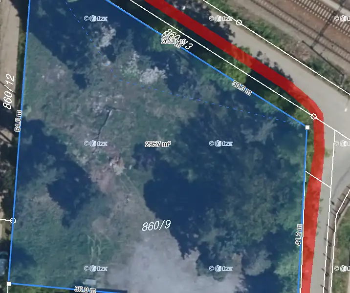 Pronájem komerčního pozemku 2950 m², Třebechovice pod Orebem – náhled fotky 3