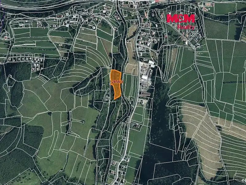 Prodej lesa 5225 m², Huslenky – náhled fotky 1