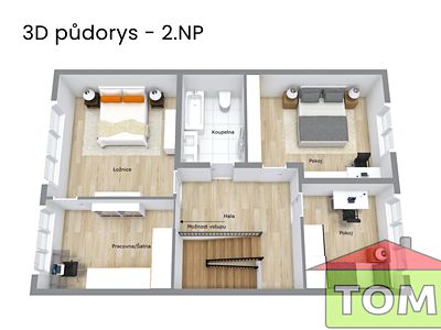 Prodej rodinného domu 129 m², pozemek 339 m²