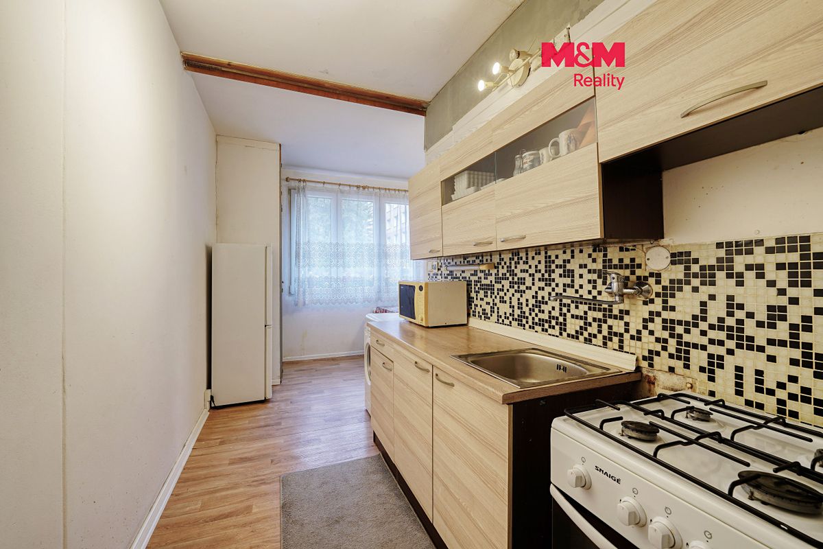 Prodej bytu 2+1 60 m²