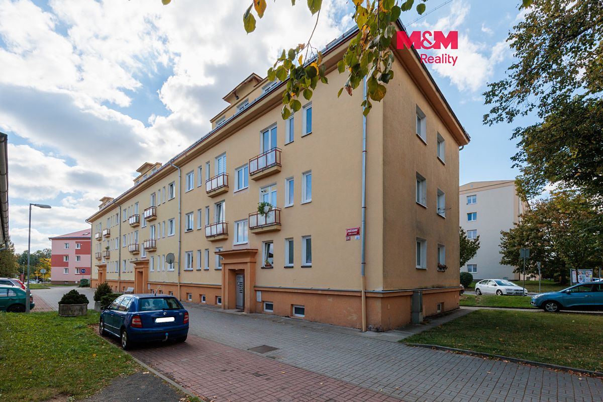 Pronájem bytu 2+1 61 m²