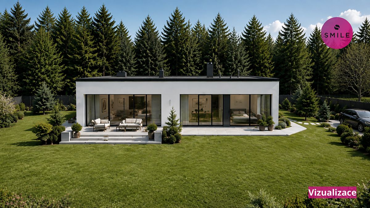 Prodej stavebního pozemku 1212 m²