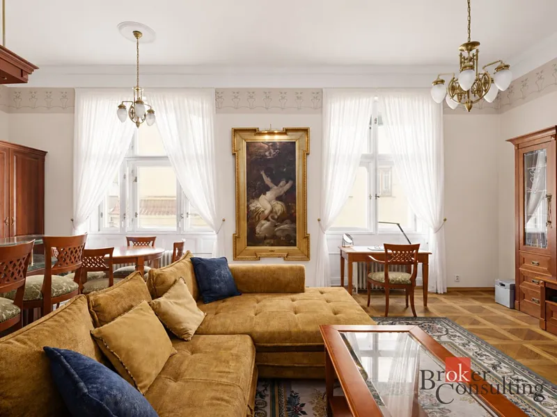 Prodej, byty/2+kk, 70 m2, Žatecká 16/8, Josefov, 11000 Praha