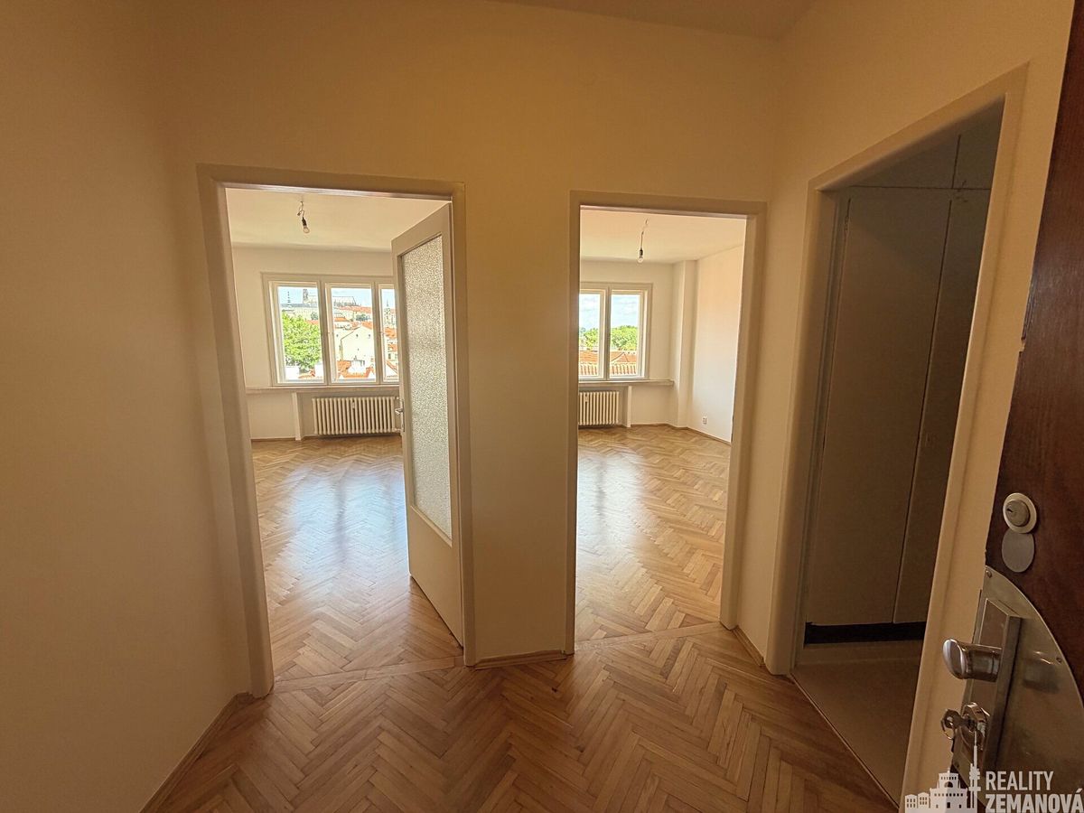 Pronájem bytu 2+1 50 m²