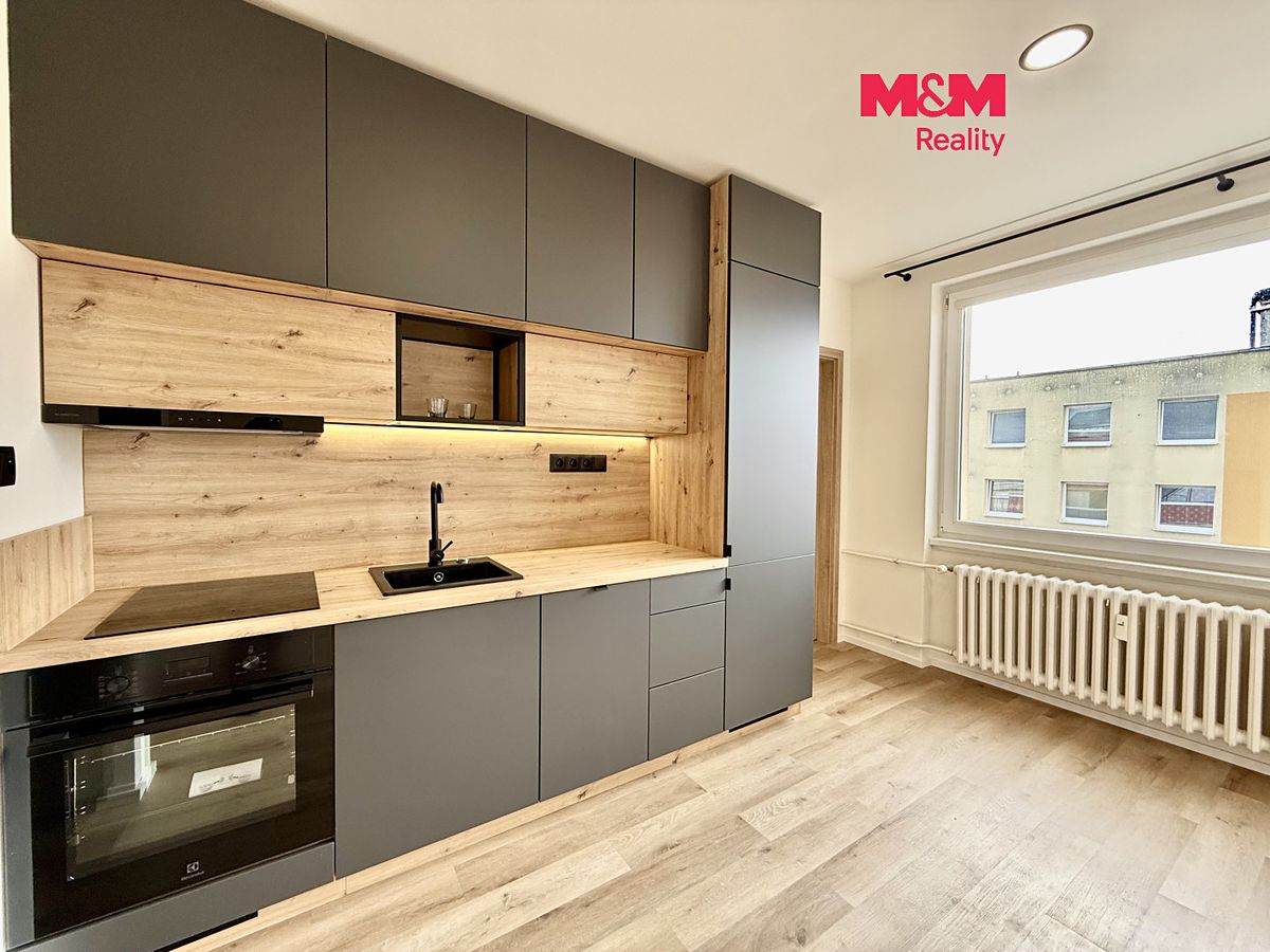 Pronájem bytu 1+1 41 m²