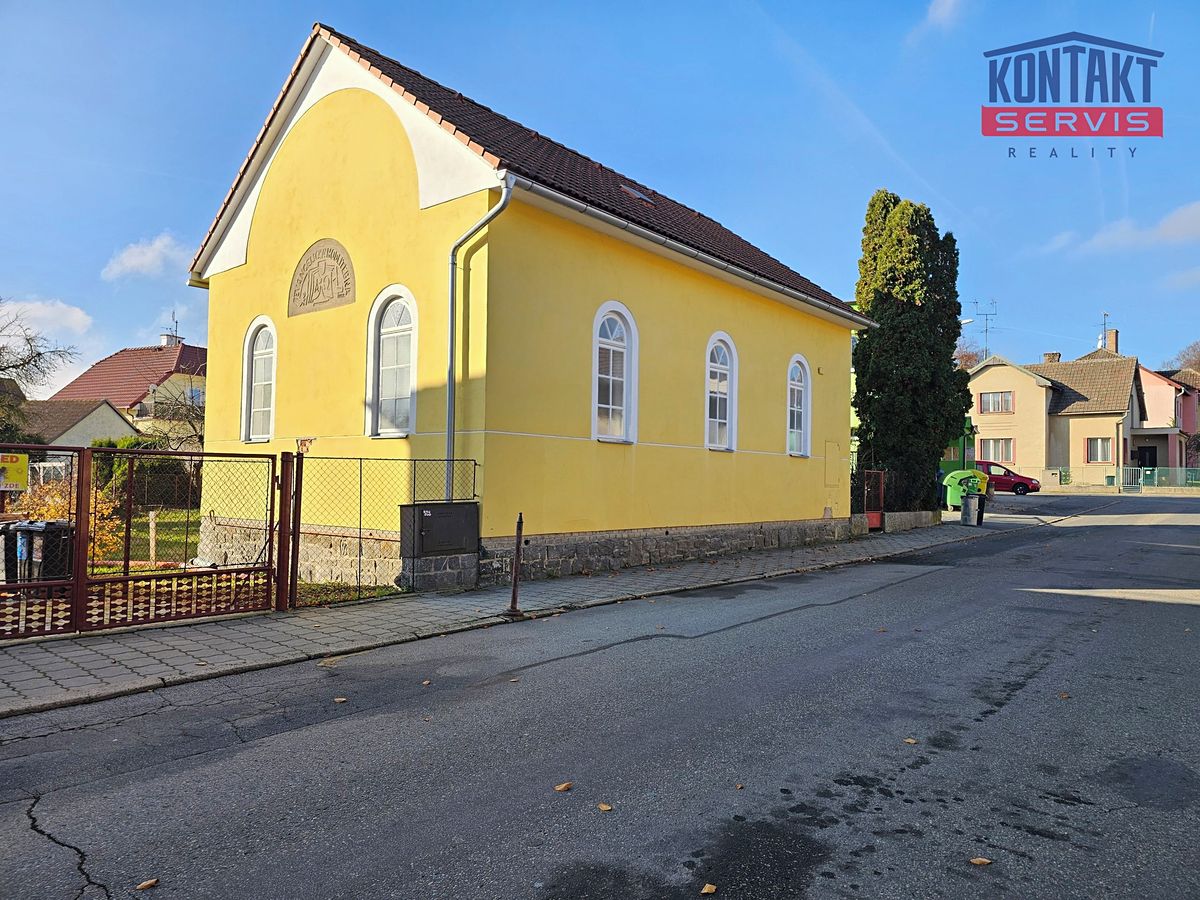 Prodej rodinného domu 80 m², pozemek 391 m²