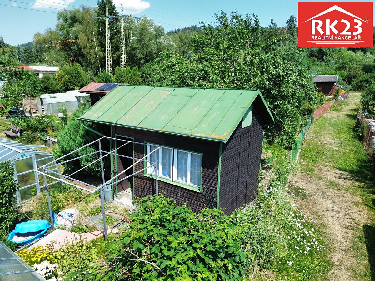 Prodej chaty 13 m², pozemek 272 m²