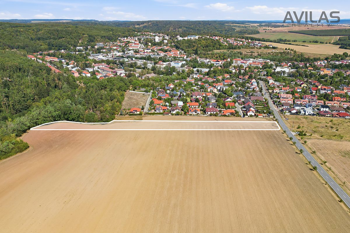 Prodej stavebního pozemku 4169 m² – fotografie 3