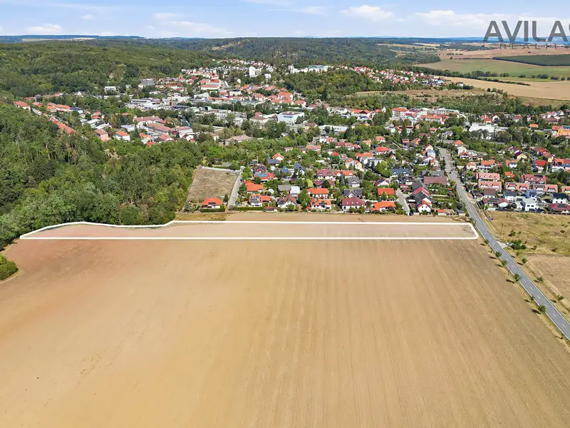 Prodej stavebního pozemku 4169 m², Babice u Rosic – náhled fotky 3