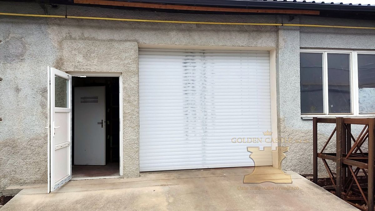 Pronájem skladového prostoru 150 m²